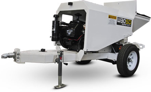 W30 Super Duty Grout & Concrete Pump